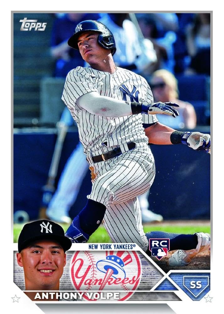 Amazon.co.jp: MLB 2023 Topps Complete Set Baseball Card Hobby Box